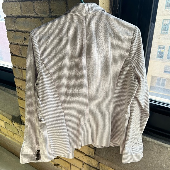 Merona cotton seersucker jacket. - Picture 4 of 11